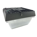 us standard 100w led canopy light gas station